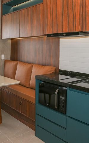 Apartamento para alugar com 33m², 1 quarto e sem vaga Apartamento para alugar com 33m², 1 quarto e sem vagaCozinha
