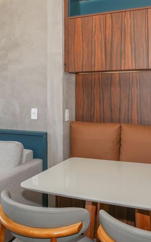 Apartamento para alugar com 33m², 1 quarto e sem vaga Apartamento para alugar com 33m², 1 quarto e sem vagaSala