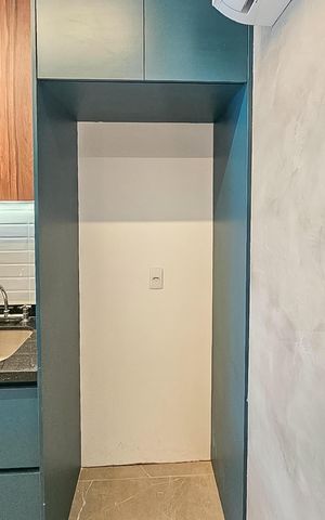 Apartamento para alugar com 33m², 1 quarto e sem vaga Apartamento para alugar com 33m², 1 quarto e sem vagaCozinha