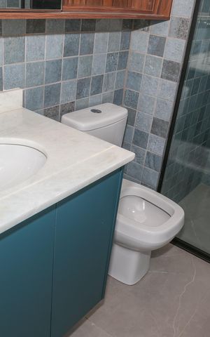 Apartamento para alugar com 33m², 1 quarto e sem vaga Apartamento para alugar com 33m², 1 quarto e sem vagaBanheiro