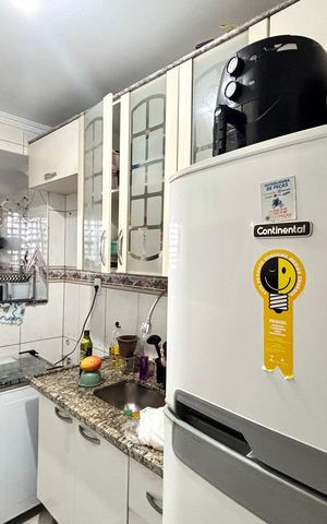 Apartamento à venda com 55m², 2 quartos e 1 vaga Apartamento à venda com 55m², 2 quartos e 1 vagaCozinha