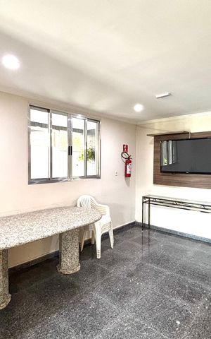 Apartamento à venda com 55m², 2 quartos e 1 vaga