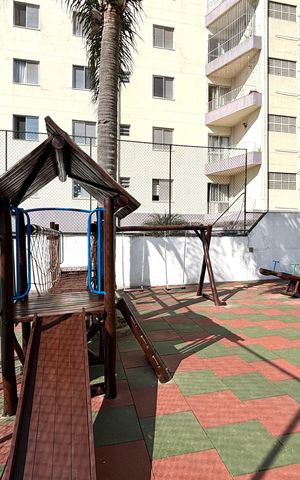 Apartamento à venda com 55m², 2 quartos e 1 vaga