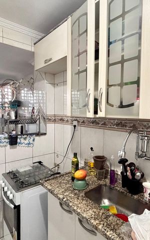Apartamento à venda com 55m², 2 quartos e 1 vaga Apartamento à venda com 55m², 2 quartos e 1 vagaCozinha
