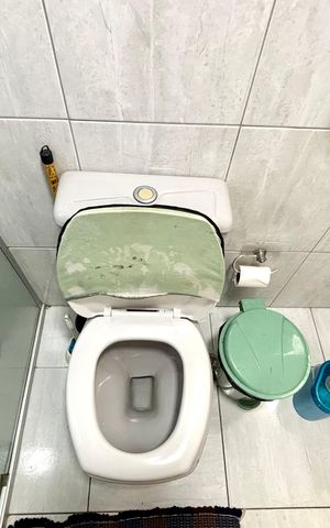 Apartamento à venda com 55m², 2 quartos e 1 vaga Apartamento à venda com 55m², 2 quartos e 1 vagaBanheiro 1