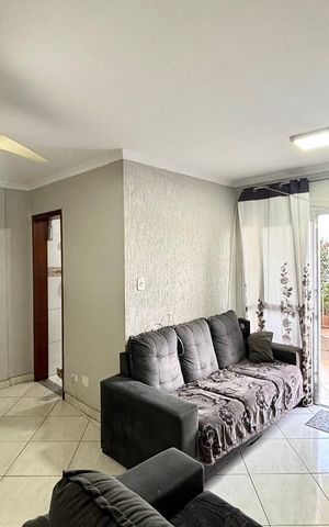 Apartamento à venda com 55m², 2 quartos e 1 vaga Apartamento à venda com 55m², 2 quartos e 1 vagaSala