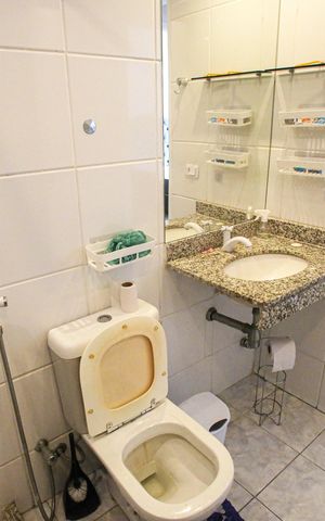 Apartamento para alugar com 65m², 2 quartos e 1 vagaBanheiro