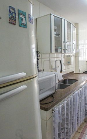 Apartamento para alugar com 65m², 2 quartos e 1 vagaCozinha
