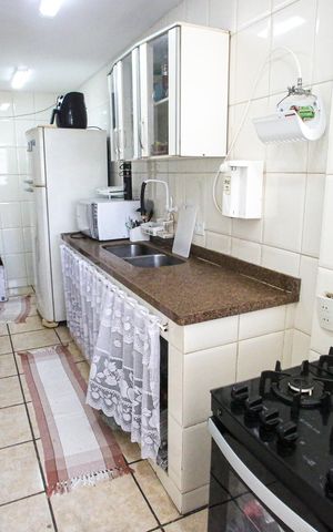 Apartamento para alugar com 65m², 2 quartos e 1 vagaCozinha