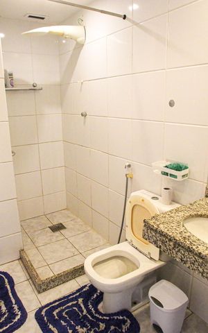 Apartamento para alugar com 65m², 2 quartos e 1 vagaBanheiro