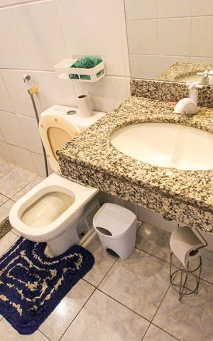 Apartamento para alugar com 65m², 2 quartos e 1 vagaBanheiro