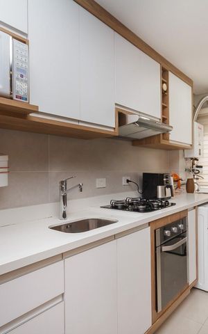 Apartamento à venda com 116m², 2 quartos e 2 vagas Apartamento à venda com 116m², 2 quartos e 2 vagasCozinha