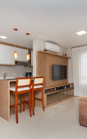 Apartamento à venda com 116m², 2 quartos e 2 vagas Apartamento à venda com 116m², 2 quartos e 2 vagasSala
