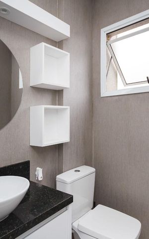Apartamento à venda com 116m², 2 quartos e 2 vagas Apartamento à venda com 116m², 2 quartos e 2 vagasBanheiro 1