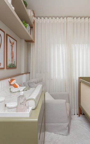 Apartamento à venda com 116m², 2 quartos e 2 vagas Apartamento à venda com 116m², 2 quartos e 2 vagasQuarto 2