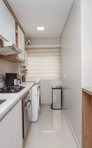 Apartamento à venda com 116m², 2 quartos e 2 vagas Apartamento à venda com 116m², 2 quartos e 2 vagasCozinha