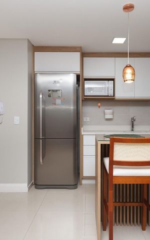 Apartamento à venda com 116m², 2 quartos e 2 vagas Apartamento à venda com 116m², 2 quartos e 2 vagasCozinha