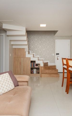 Apartamento à venda com 116m², 2 quartos e 2 vagas Apartamento à venda com 116m², 2 quartos e 2 vagasSala