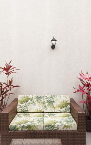 Apartamento à venda com 116m², 2 quartos e 2 vagas