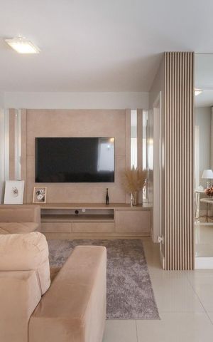 Apartamento à venda com 116m², 2 quartos e 2 vagas Apartamento à venda com 116m², 2 quartos e 2 vagasSala