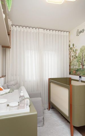 Apartamento à venda com 116m², 2 quartos e 2 vagas Apartamento à venda com 116m², 2 quartos e 2 vagasQuarto 2