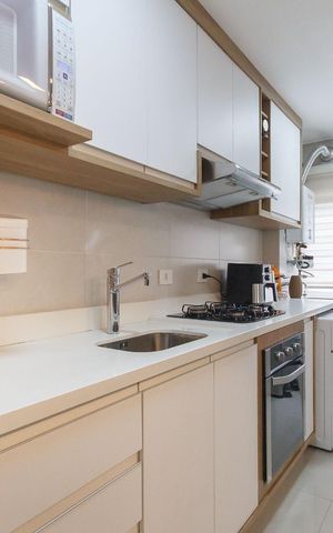 Apartamento à venda com 116m², 2 quartos e 2 vagas Apartamento à venda com 116m², 2 quartos e 2 vagasCozinha