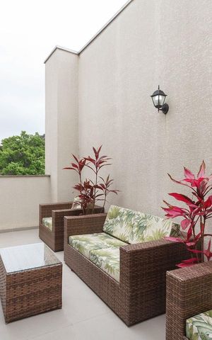 Apartamento à venda com 116m², 2 quartos e 2 vagas Apartamento à venda com 116m², 2 quartos e 2 vagasÁrea externa