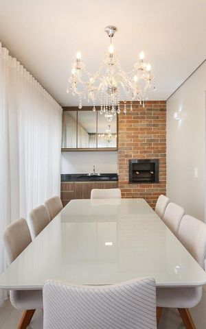 Apartamento à venda com 116m², 2 quartos e 2 vagas Apartamento à venda com 116m², 2 quartos e 2 vagasSala de Jantar