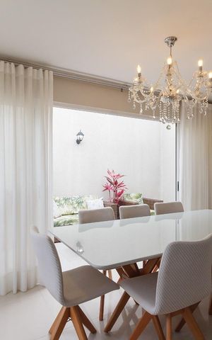 Apartamento à venda com 116m², 2 quartos e 2 vagas Apartamento à venda com 116m², 2 quartos e 2 vagasSala de Jantar