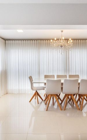 Apartamento à venda com 116m², 2 quartos e 2 vagas Apartamento à venda com 116m², 2 quartos e 2 vagasSala de Jantar