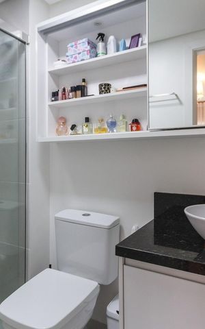 Apartamento à venda com 116m², 2 quartos e 2 vagas Apartamento à venda com 116m², 2 quartos e 2 vagasBanheiro 2