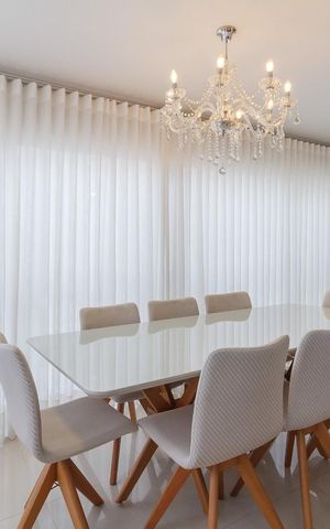 Apartamento à venda com 116m², 2 quartos e 2 vagas Apartamento à venda com 116m², 2 quartos e 2 vagasSala de Jantar