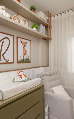 Apartamento à venda com 116m², 2 quartos e 2 vagas Apartamento à venda com 116m², 2 quartos e 2 vagasQuarto 2
