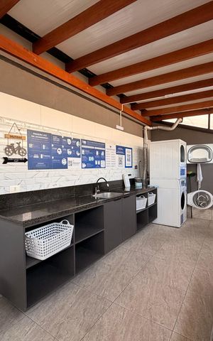 Studio para alugar com 35m², 1 quarto e sem vaga Studio para alugar com 35m², 1 quarto e sem vagaÁrea comum - Lavanderia
