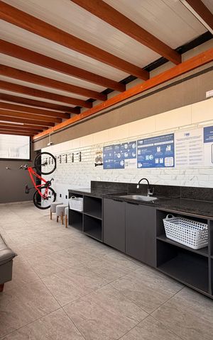 Studio para alugar com 35m², 1 quarto e sem vaga Studio para alugar com 35m², 1 quarto e sem vagaÁrea comum - Lavanderia