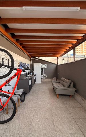 Studio para alugar com 35m², 1 quarto e sem vaga Studio para alugar com 35m², 1 quarto e sem vagaÁrea comum - Bicicletário