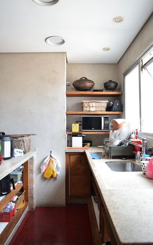 Apartamento para alugar com 112m², 3 quartos e 1 vagaCopa-Cozinha