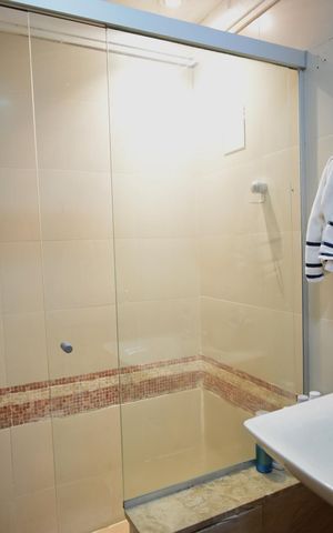 Apartamento para alugar com 112m², 3 quartos e 1 vagaBanheiro da Suíte