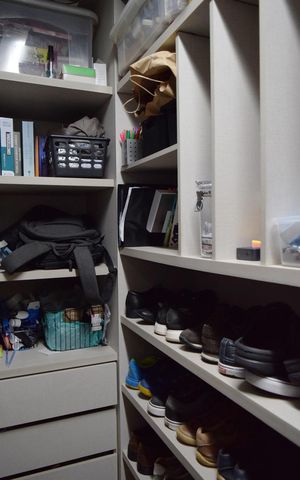 Apartamento para alugar com 112m², 3 quartos e 1 vagaCloset da suíte