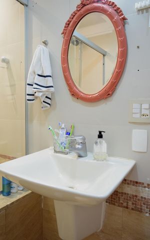 Apartamento para alugar com 112m², 3 quartos e 1 vagaBanheiro da Suíte