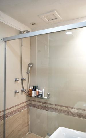 Apartamento para alugar com 112m², 3 quartos e 1 vagaBanheiro da Suíte