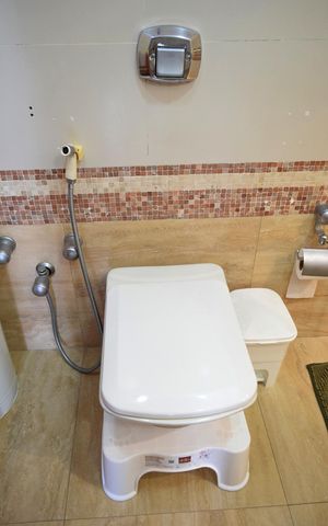 Apartamento para alugar com 112m², 3 quartos e 1 vagaBanheiro da Suíte