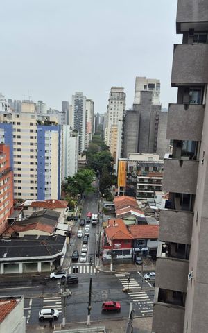 Apartamento à venda com 62m², 2 quartos e 2 vagasVista da sala