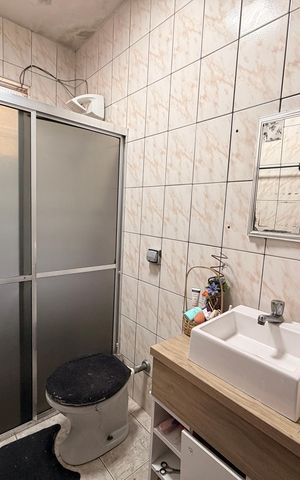 Casa à venda com 125m², 3 quartos e 2 vagasBanheiro Social 2