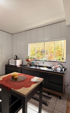 Casa à venda com 125m², 3 quartos e 2 vagasCozinha