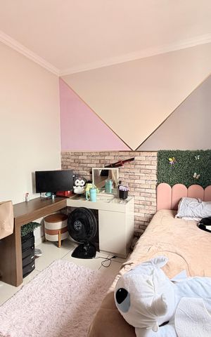 Casa à venda com 125m², 3 quartos e 2 vagasQuarto 2