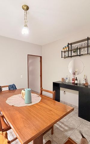 Casa à venda com 125m², 3 quartos e 2 vagasSala de Jantar