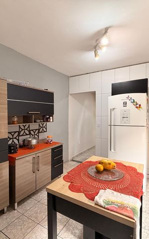 Casa à venda com 125m², 3 quartos e 2 vagasCozinha