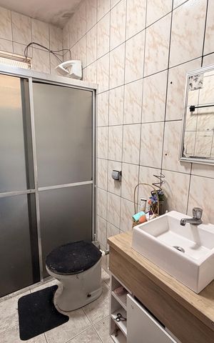 Casa à venda com 125m², 3 quartos e 2 vagasBanheiro Social 2