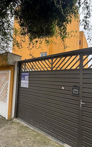 Casa para alugar com 81m², 2 quartos e 1 vagaFachada 